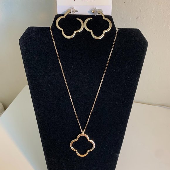 Park Lane Joyride Necklace and Earring Gold | Collar y Aretes Oro - Picture 1 of 2